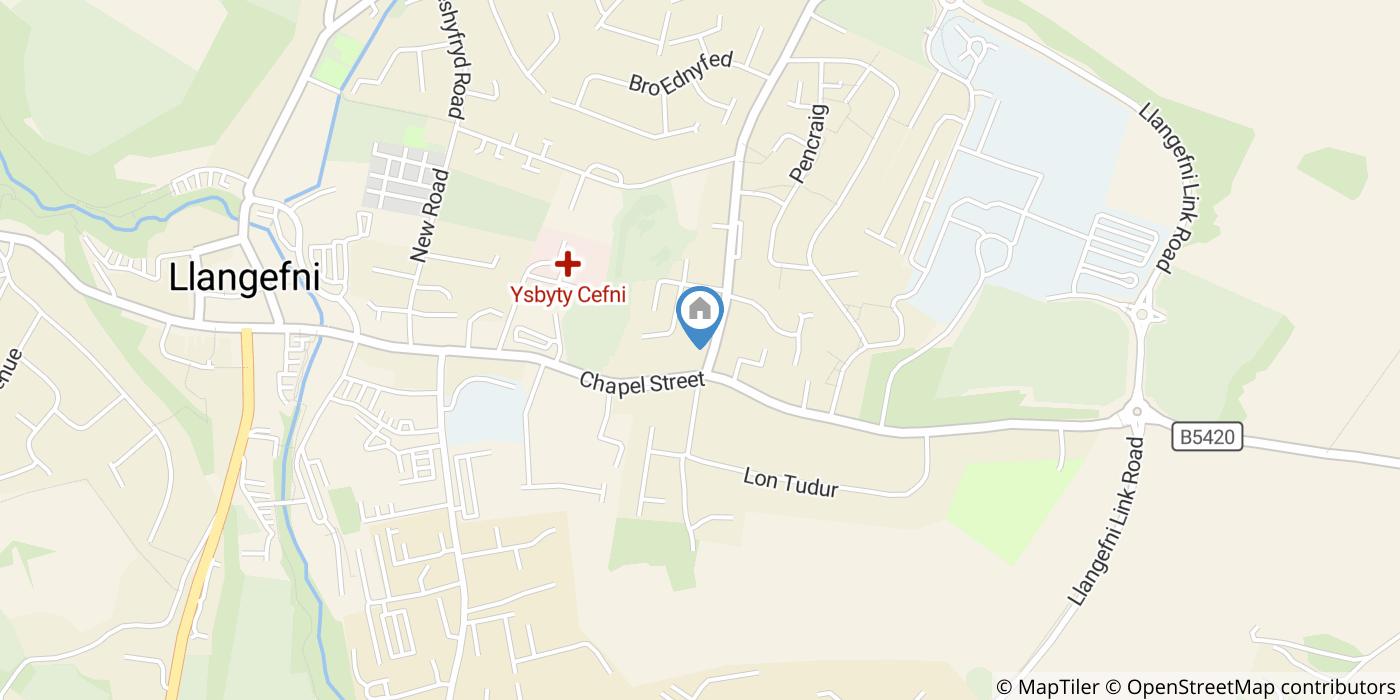 3 Bed Terraced House, Ucheldre, LL77