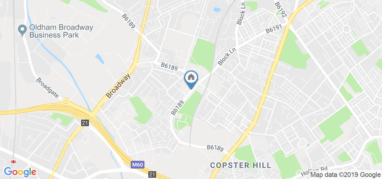 3 Bed Terraced House, Coalshaw Green Road, OL9