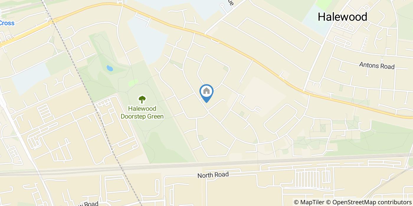 3 Bed End Terrace, Torrington Drive, L26