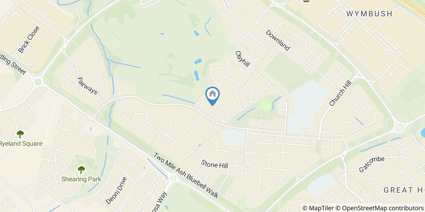 4 Bed Detached House, Leafield Rise, MK8
