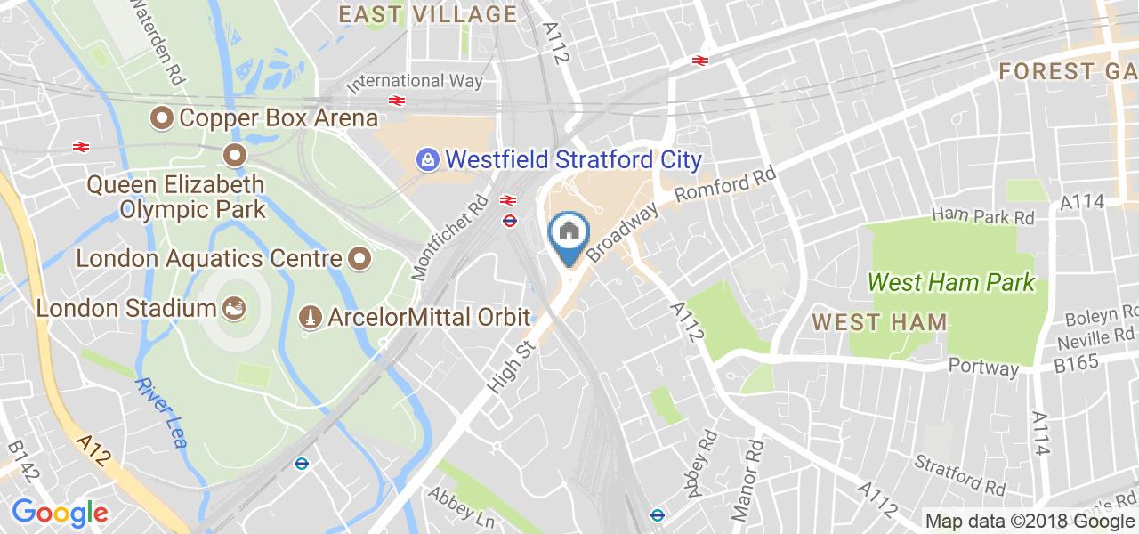 2 Bed Flat, Stratosphere Tower, E15