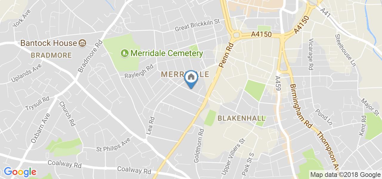 1 Bed Flat, Pennfields, WV3