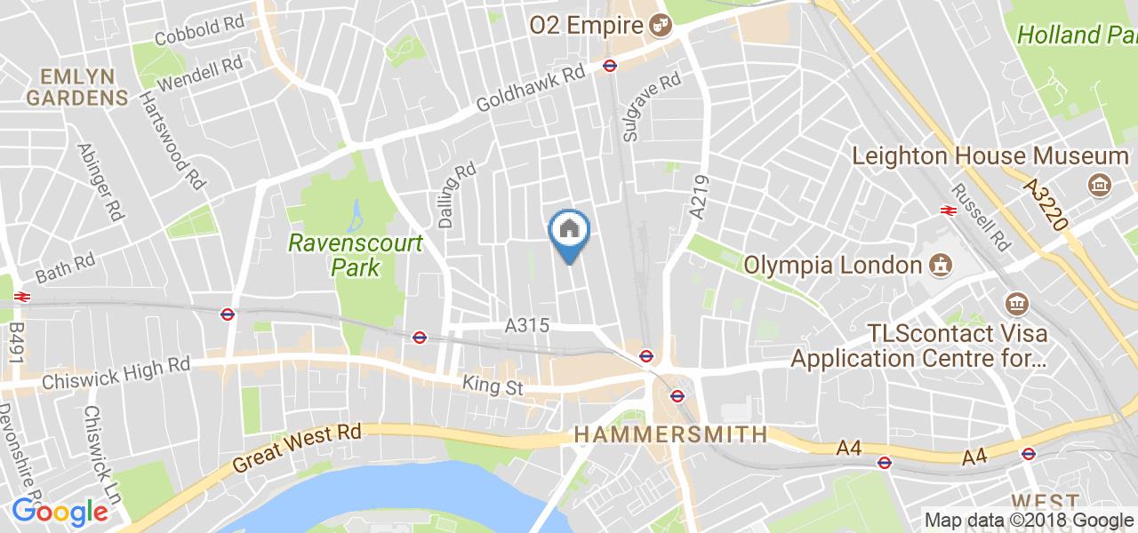 2 Bed Flat, Southerton Road, W6