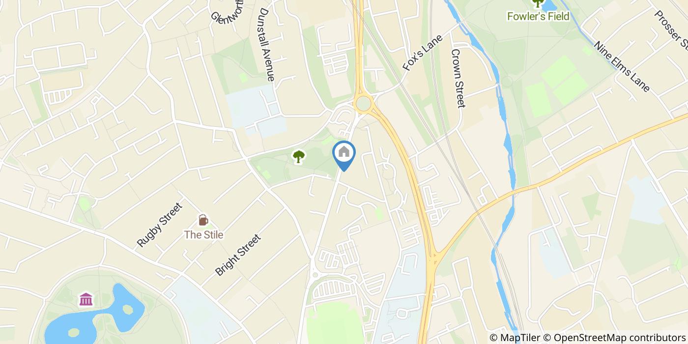 Room in a Shared House, Waterloo Road, WV1