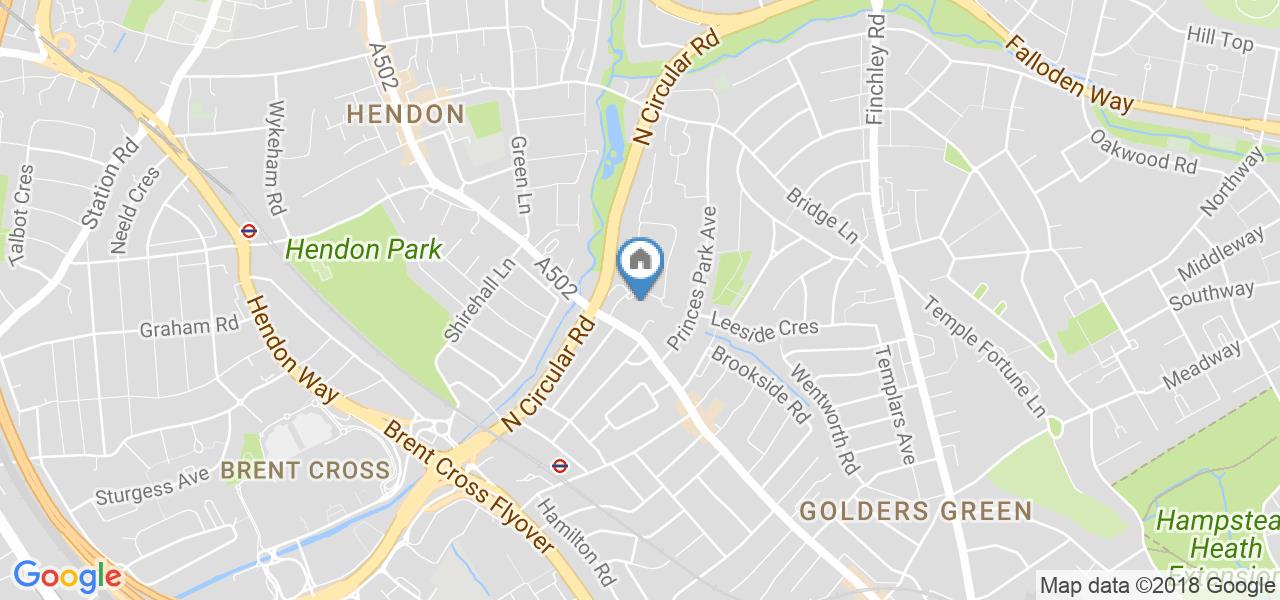 1 Bed Flat, Dolphin Court, NW11