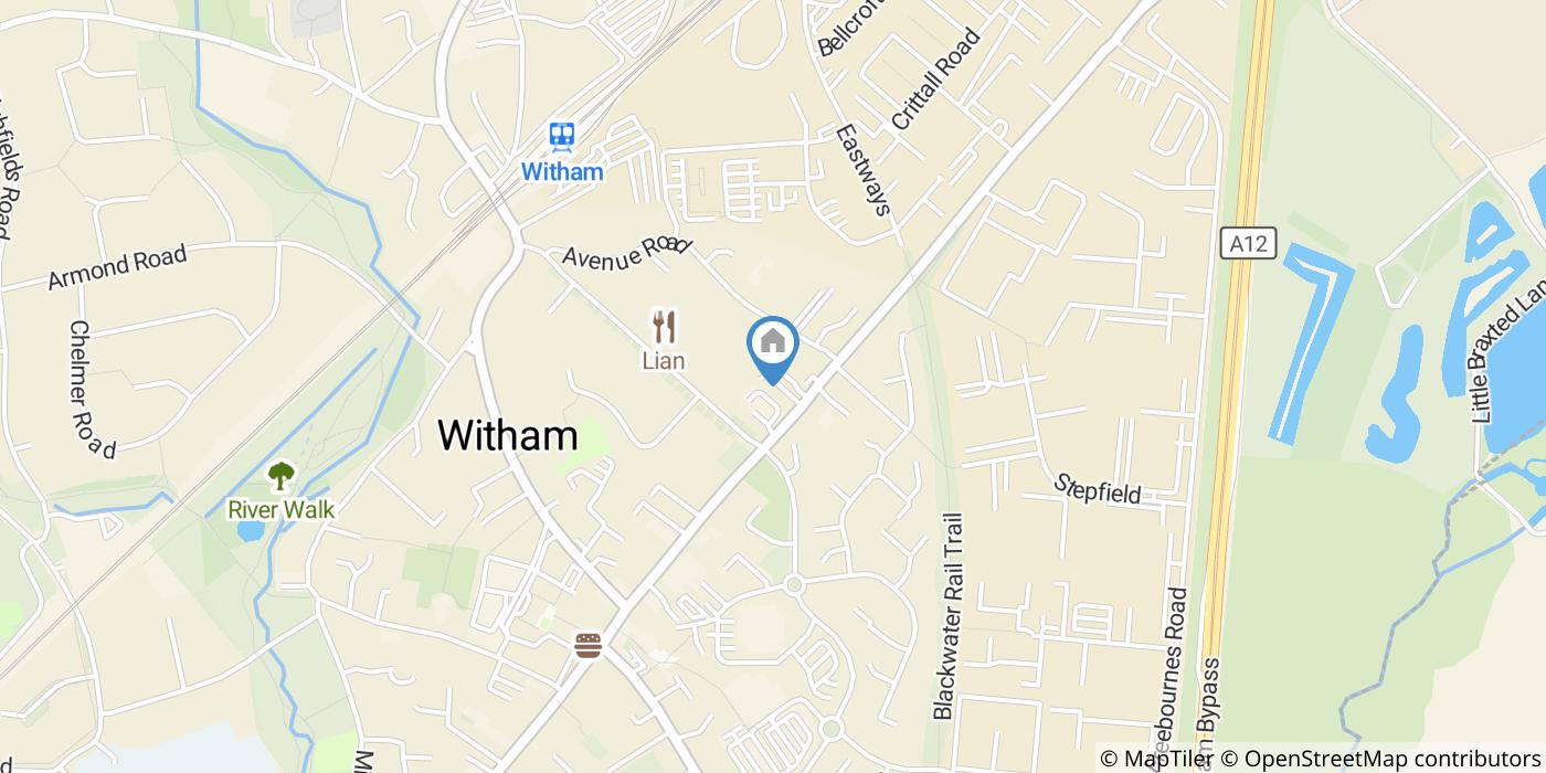 1 Bed Flat, Iceni House, CM8