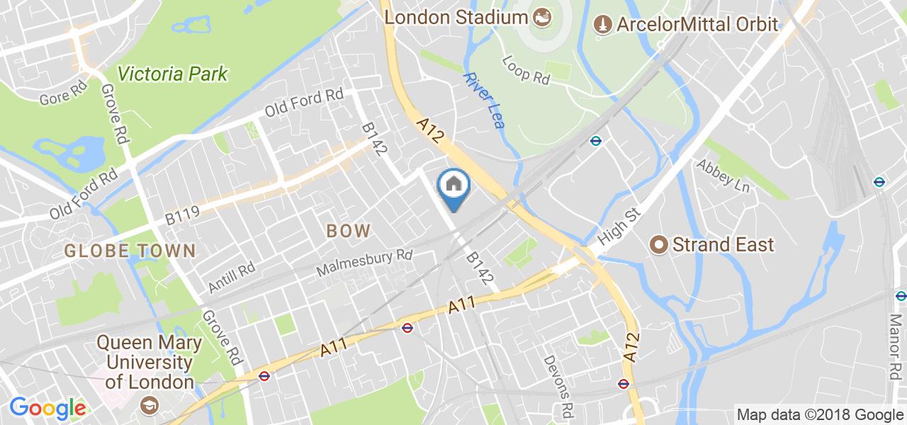 1 Bed Flat, Fairfield Road, E3