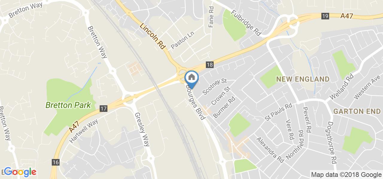 Room in a Shared House, Lincoln Road, PE1