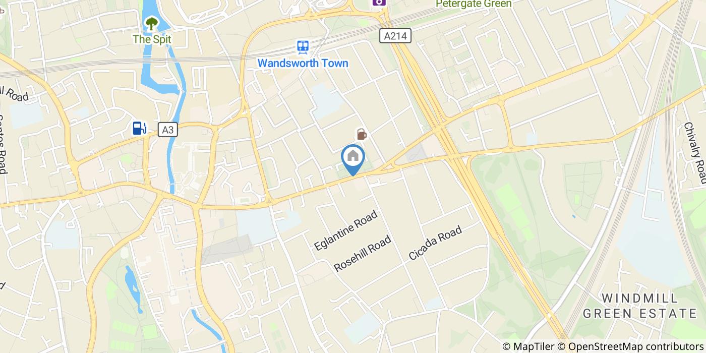 2 Bed Flat, East Hill, SW18