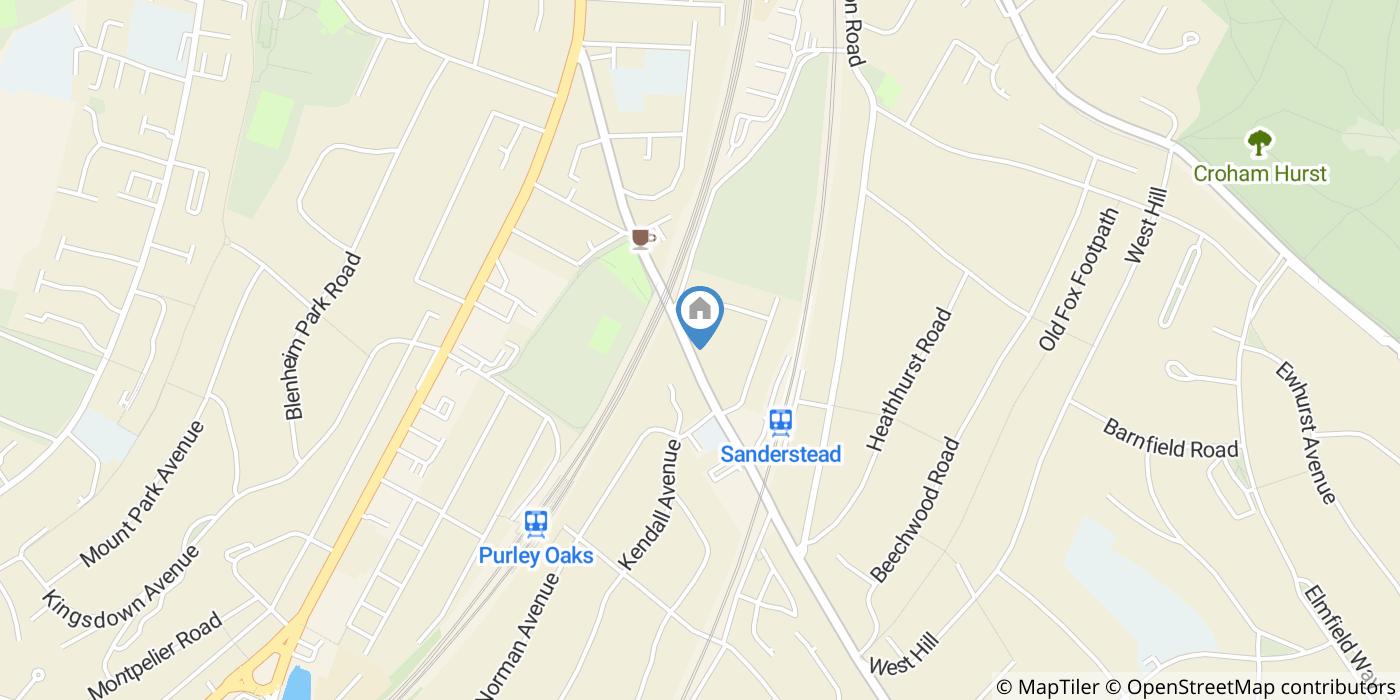 Studio Flat, Sanderstead Road, CR2
