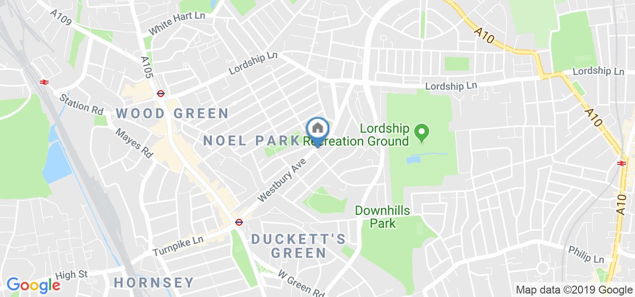 Room in a Shared Flat, Westbury Avenue, N22