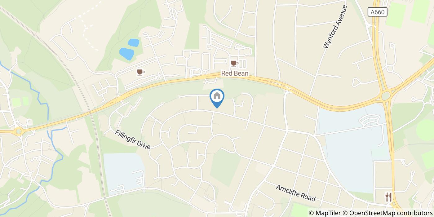 2 Bed Semi-Detached House, Latchmere Drive, LS16