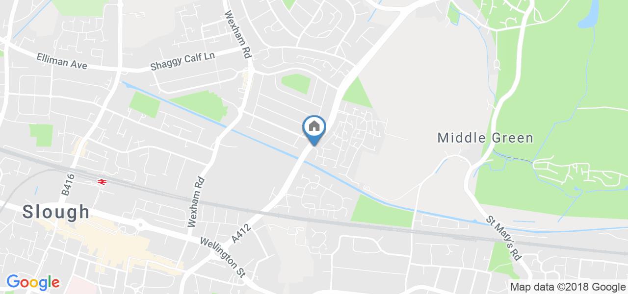 2 Bed Flat, Sermed Court 200A, SL2
