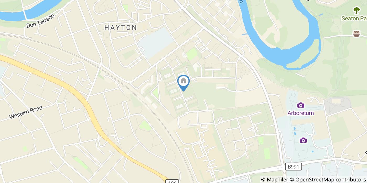 2 Bed Flat, Formartine Road, AB24