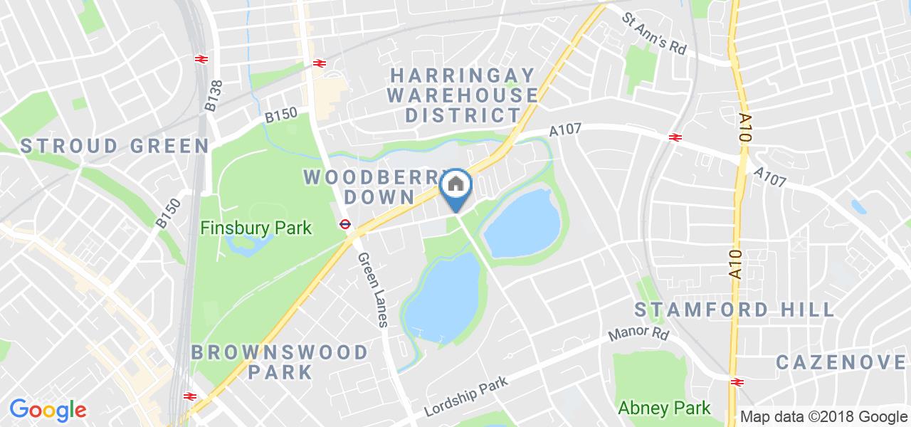 2 Bed Flat, Woodberry Down, N4
