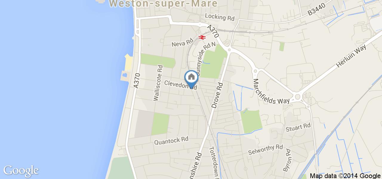 2 Bed Flat, Langport Road, BS23