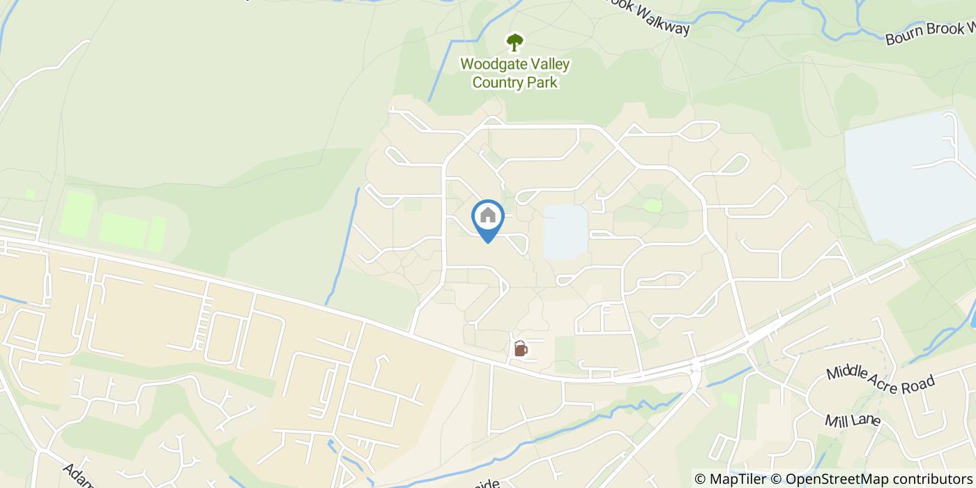 1 Bed Maisonette, Ox Leasow, B32