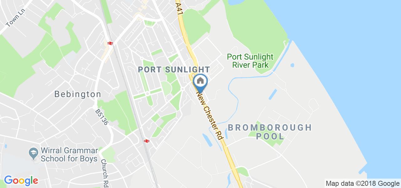 2 Bed Terraced House, New Chester Rd, CH62