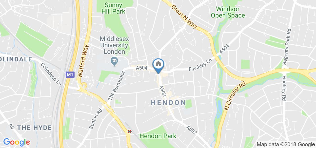 Studio Flat, Brent Street, NW4