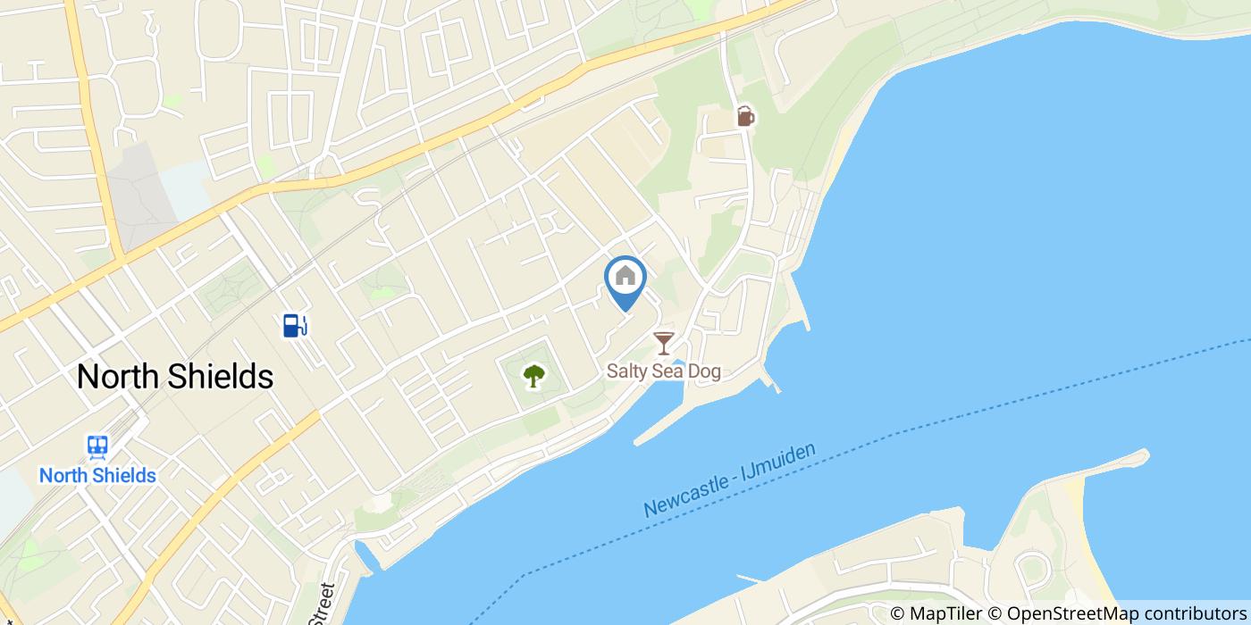 Room in a Shared House, Renaissance Point, NE30