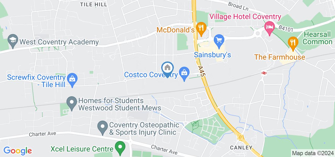 Coventry 4 Bed Terraced House, Torrington Avenue, CV4 To Rent Now