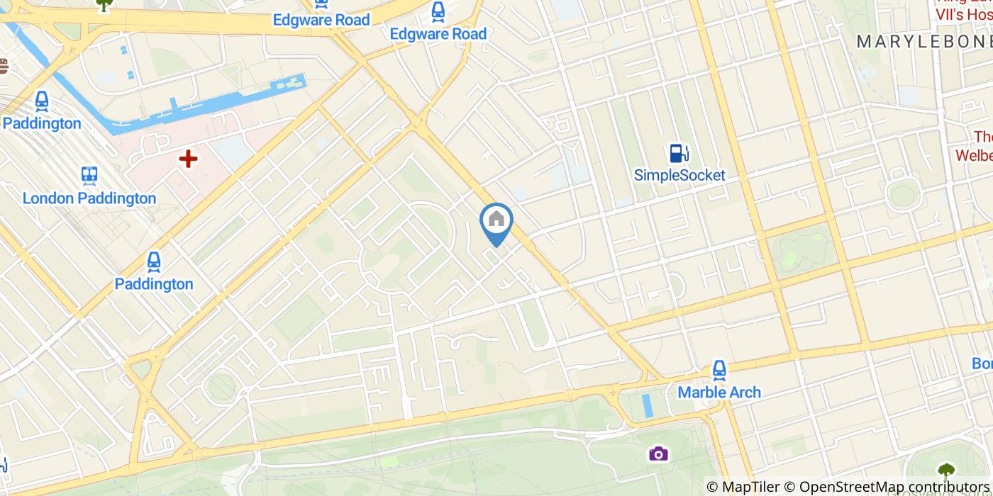 2 Bed Flat, Park West Place, W2