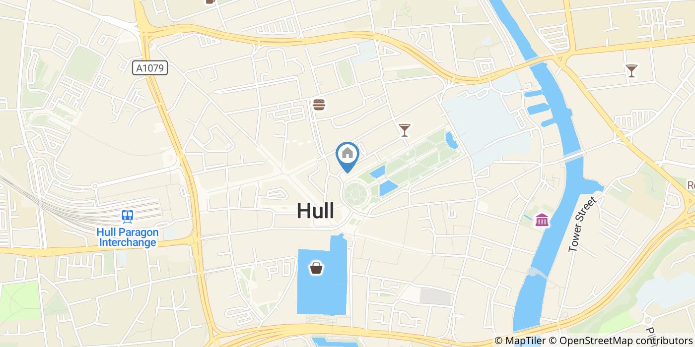 2 Bed Flat, Queens Court, HU1
