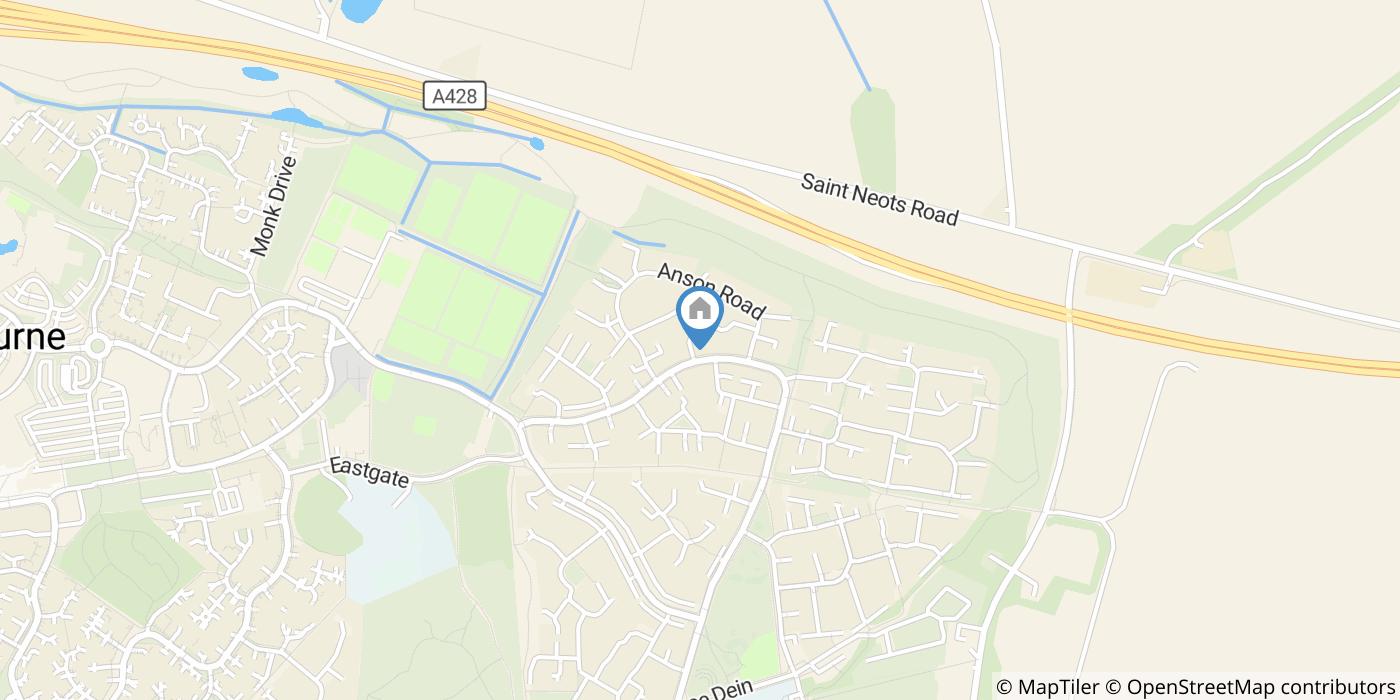 4 Bed Semi-Detached House, Sterling Way, CB23