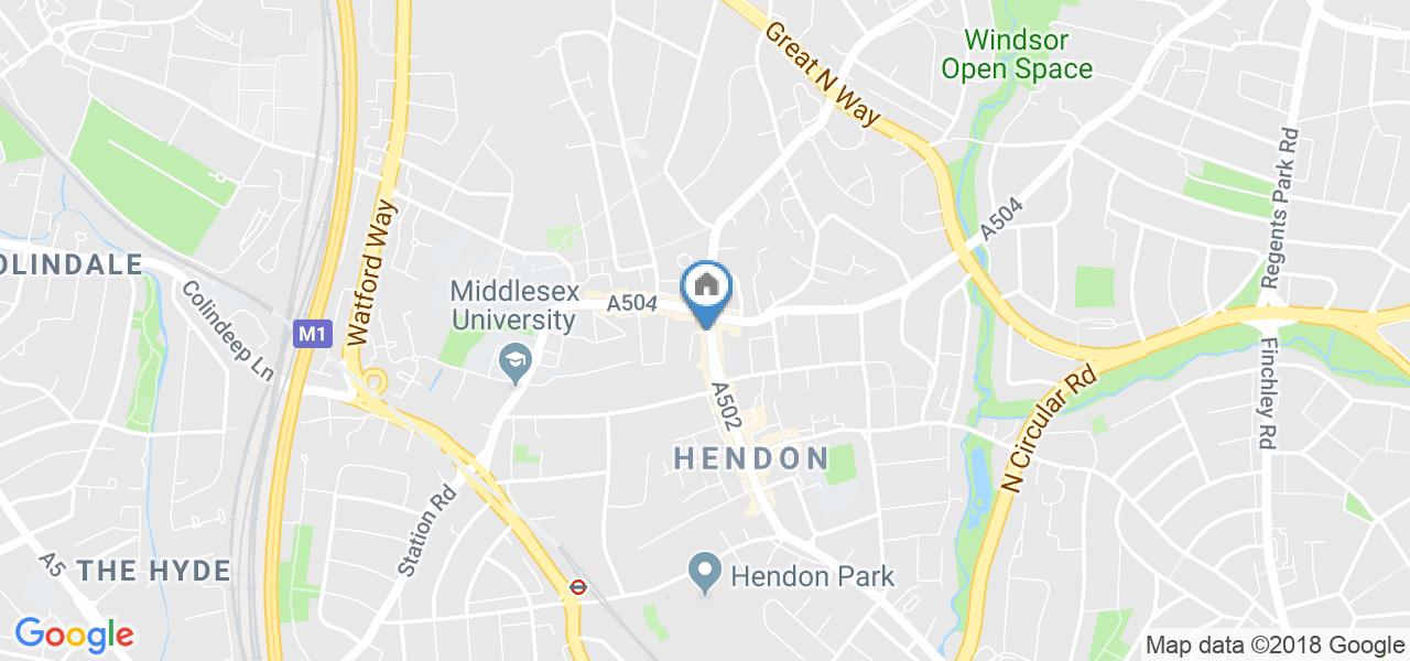 Studio Flat, Brent Street, NW4
