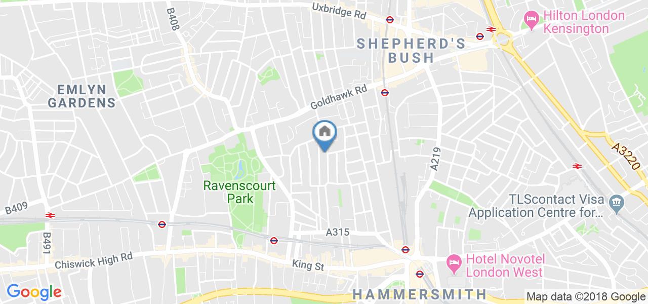 1 Bed Flat, Brackenbury Road, W6
