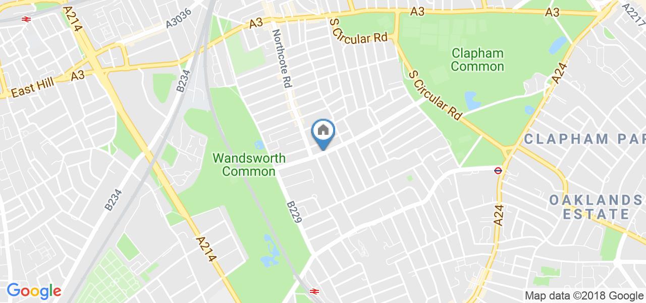 Room in a Shared House, Broomwood Road, SW11