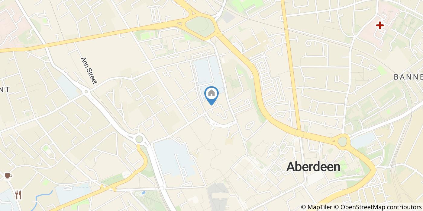 Room in a Shared Flat, Candlemakers Lane, AB25