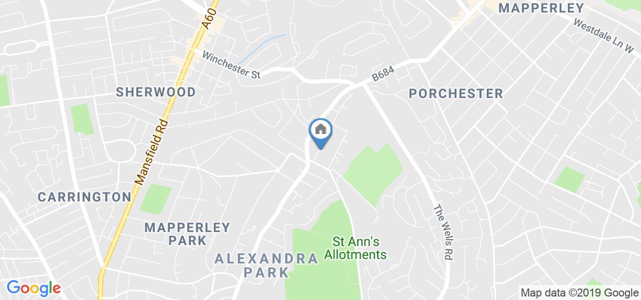1 Bed Flat, Mapperley, NG3