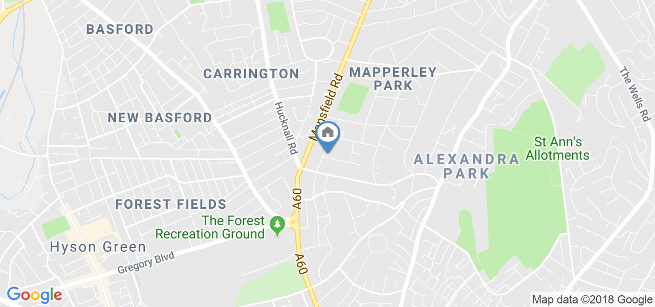 1 Bed Flat, Zulla Road, NG3
