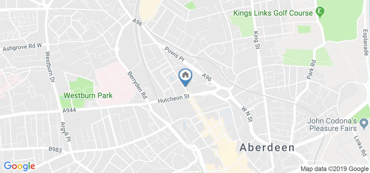 1 Bed Flat, George Street, AB25