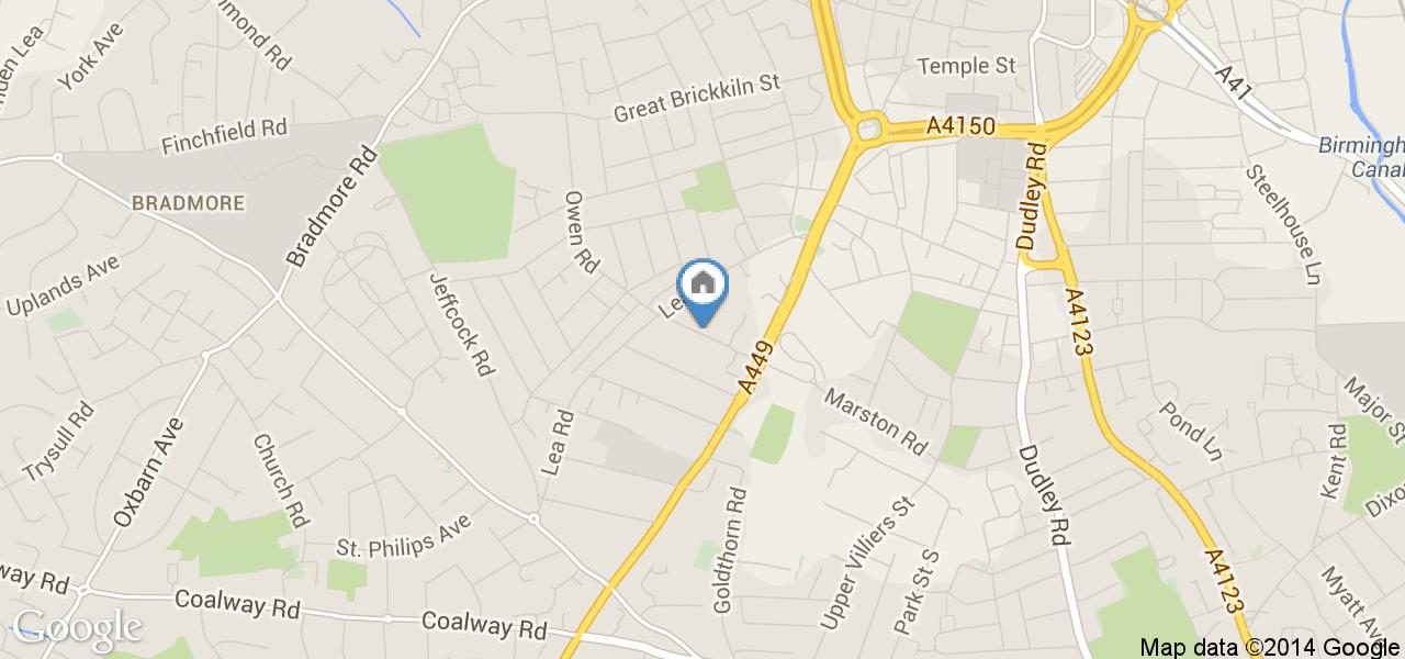 1 Bed Flat, Pennfields, WV3