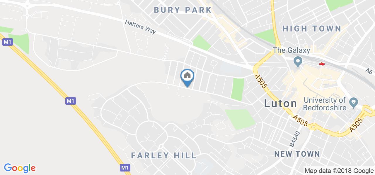 Room in a Shared House, Ashburnham Road, LU1