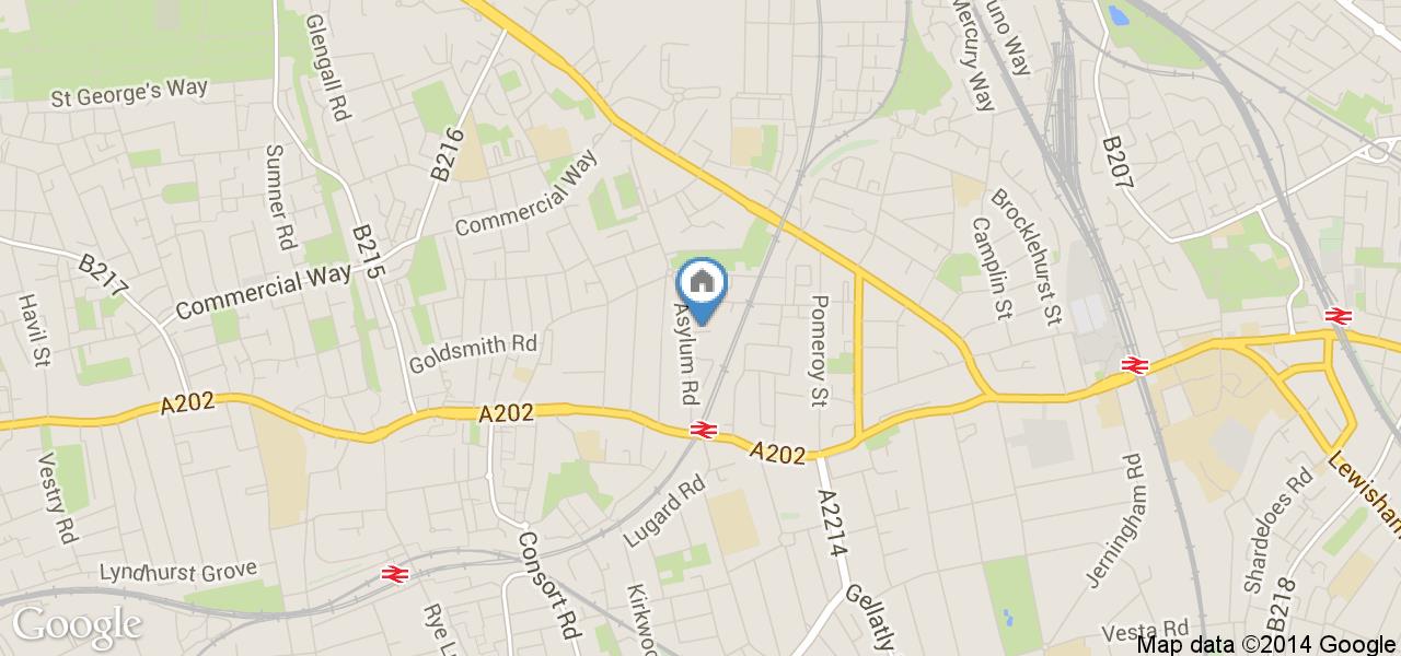 1 Bed Flat, Bath Close, SE15