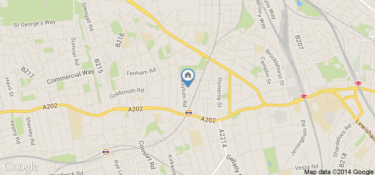 1 Bed Flat, Bath Close, SE15