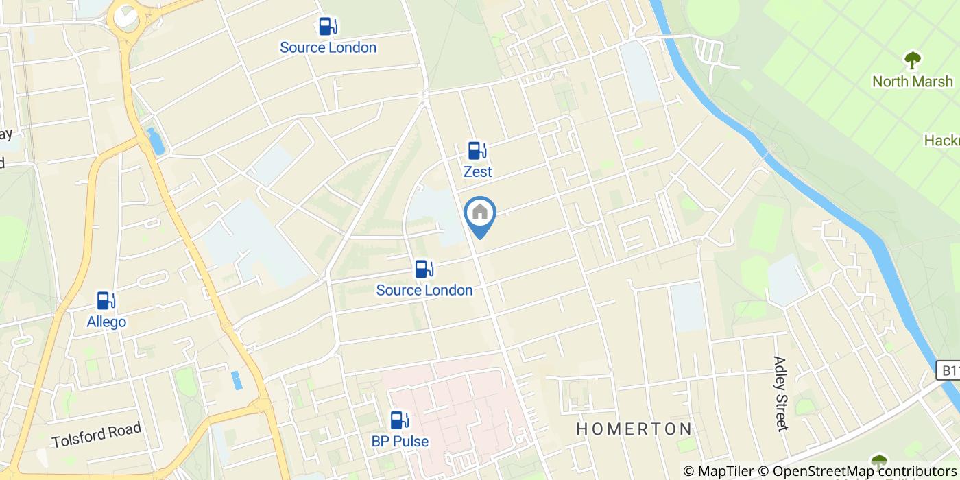 1 Bed Flat, Chatsworth Road, E5