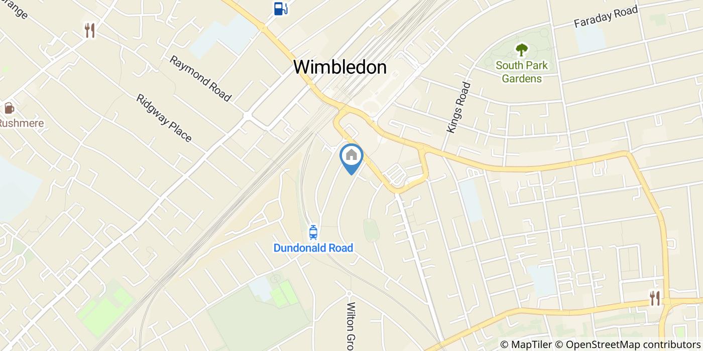 6 Bed Semi-Detached House, Graham Road, SW19