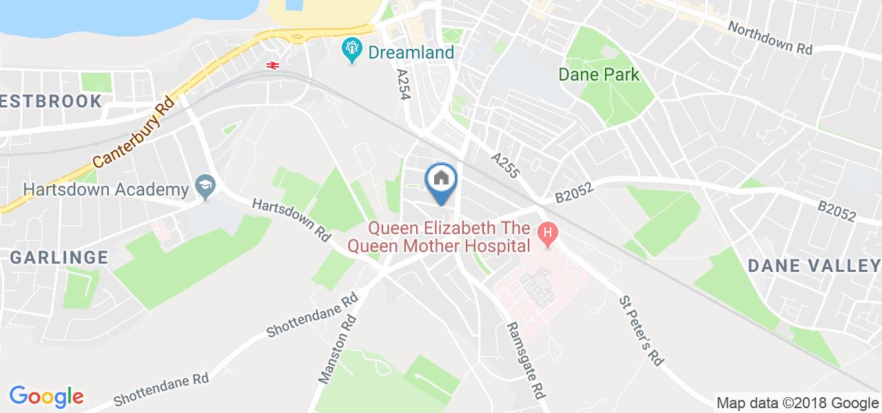 2 Bed Flat, Alexandra Road, CT9