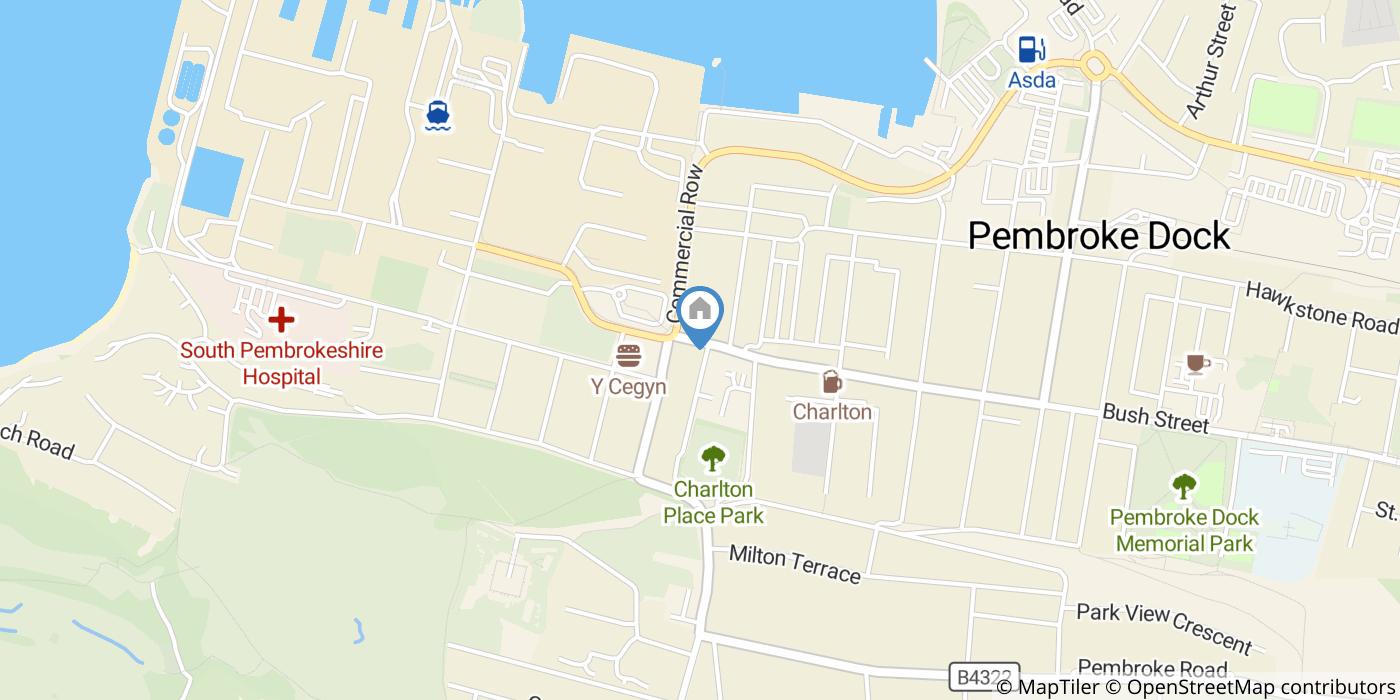 2 Bed Terraced House, Albion Cottages, SA72