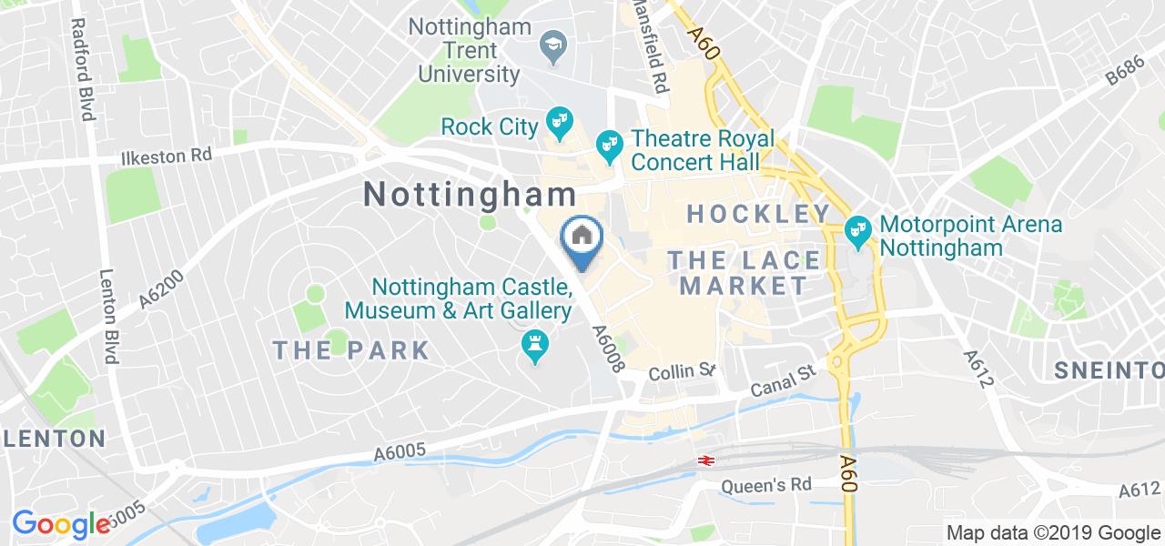 2 Bed Flat, Loxley Court, NG1