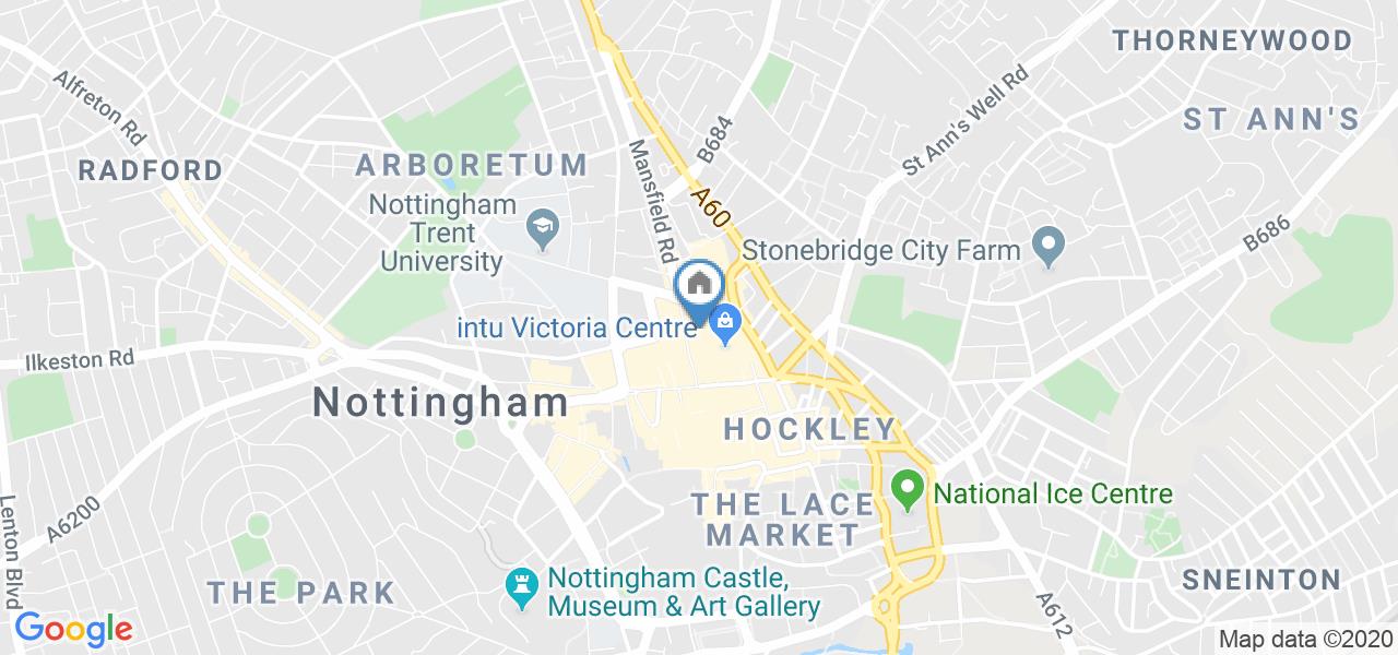 2 Bed Flat, Victoria Centre Flats - City Centre, NG1