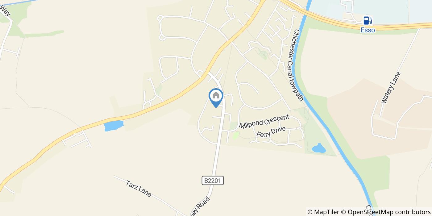 4 Bed Terraced House, Turnpike Close, PO19