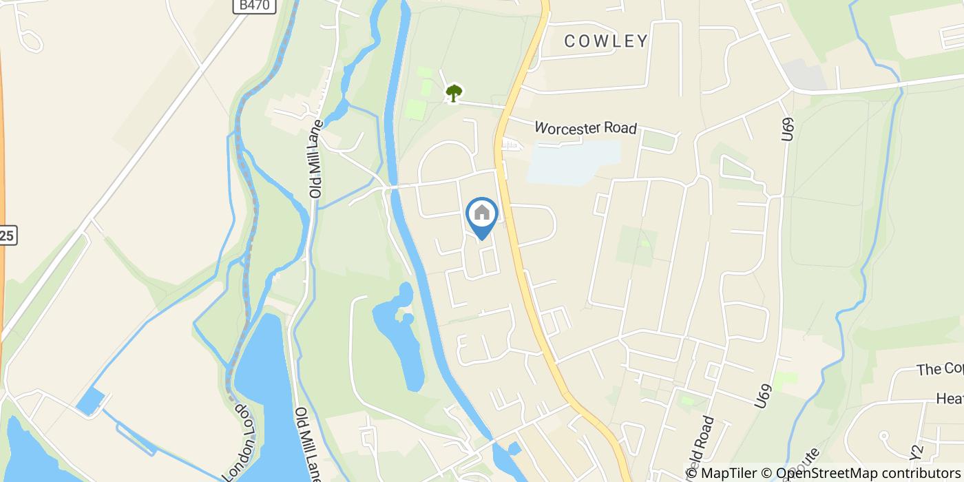 Studio Flat, Newcourt, UB8