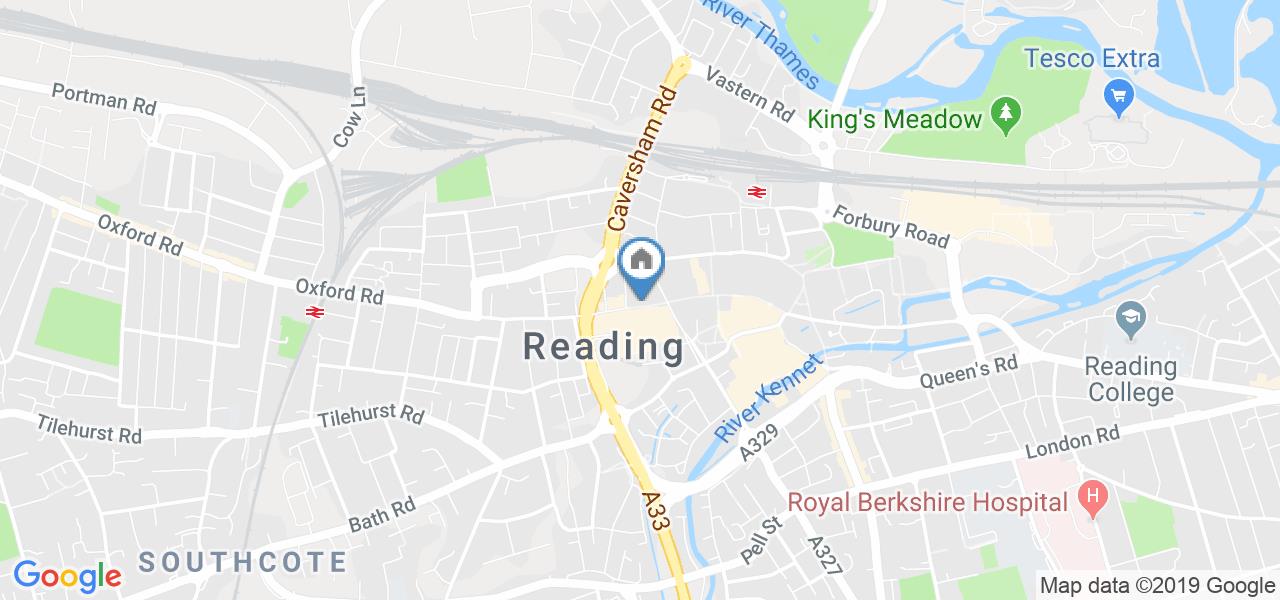 1 Bed Flat, Mcilroys Building, RG1