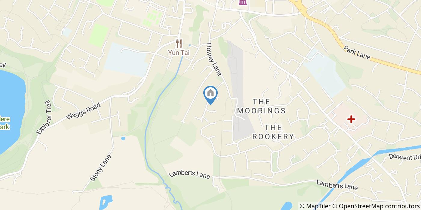 4 Bed Detached House, Tudor Way, CW12