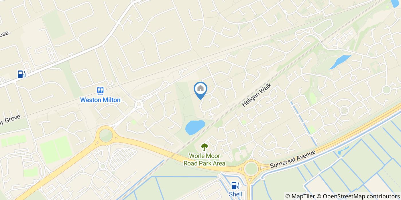 2 Bed Semi-Detached House, Blaisdon, BS22